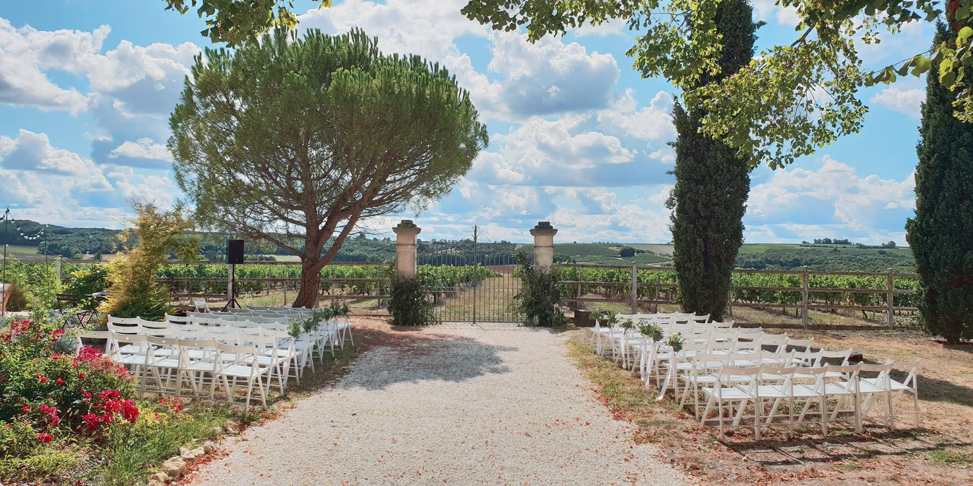 cognac wedding venue