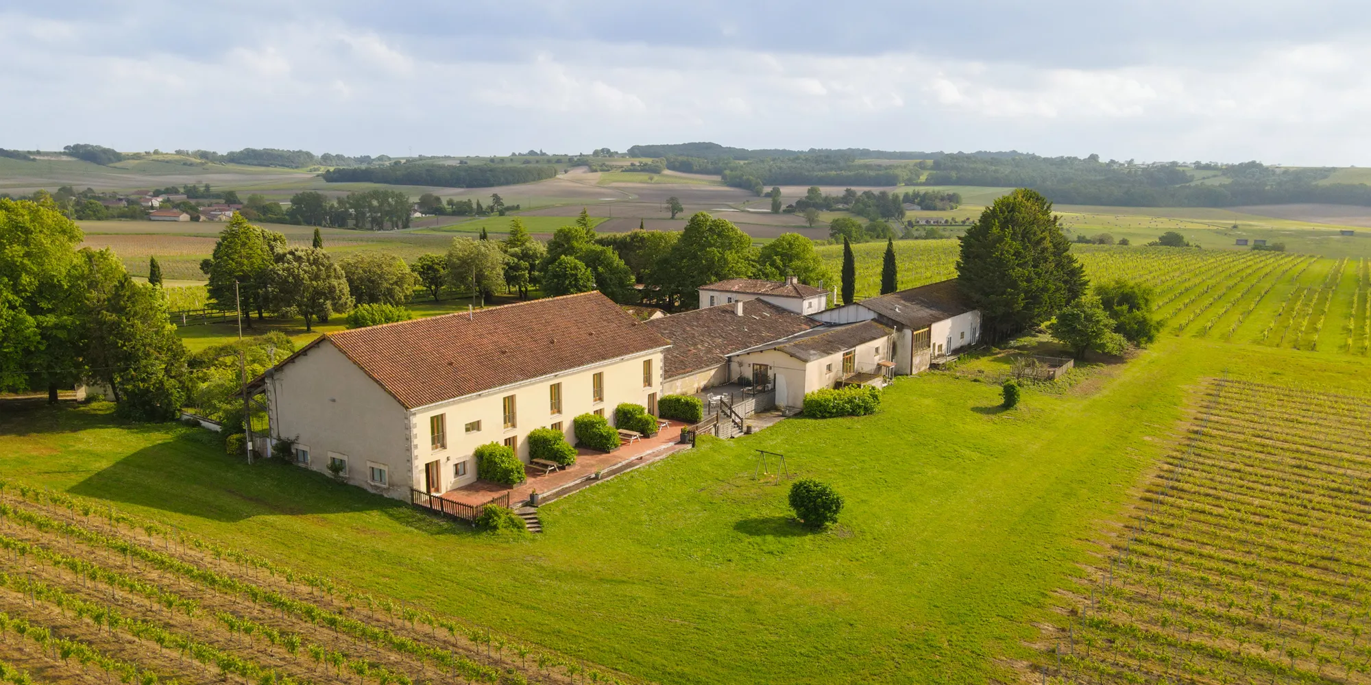 french wedding venue with views