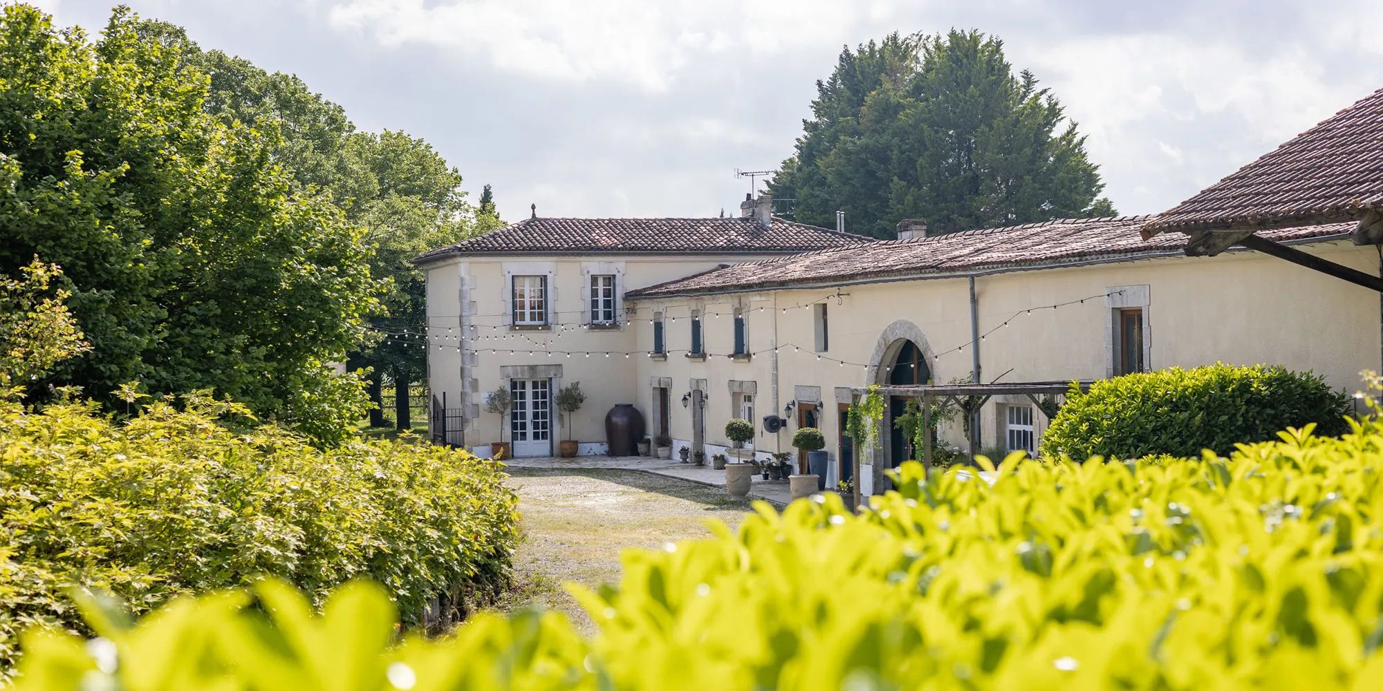 french vineyard wedding venue