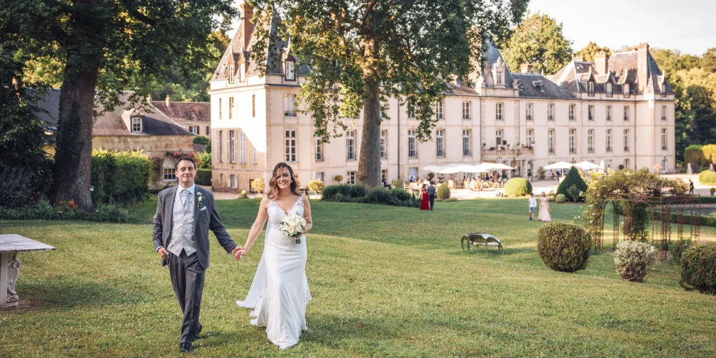best parisian chateaus for weddings