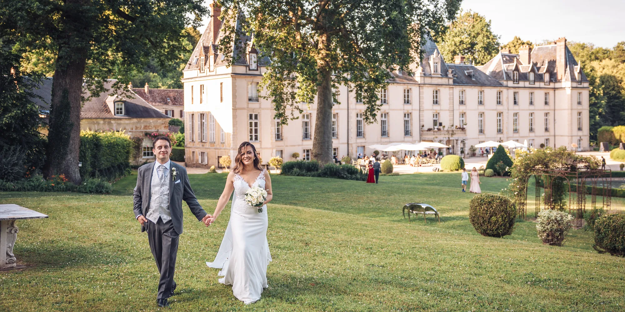 best parisian chateaus for weddings