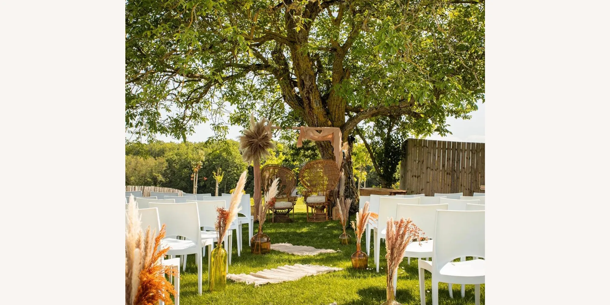 boho chic wedding venue baulieu