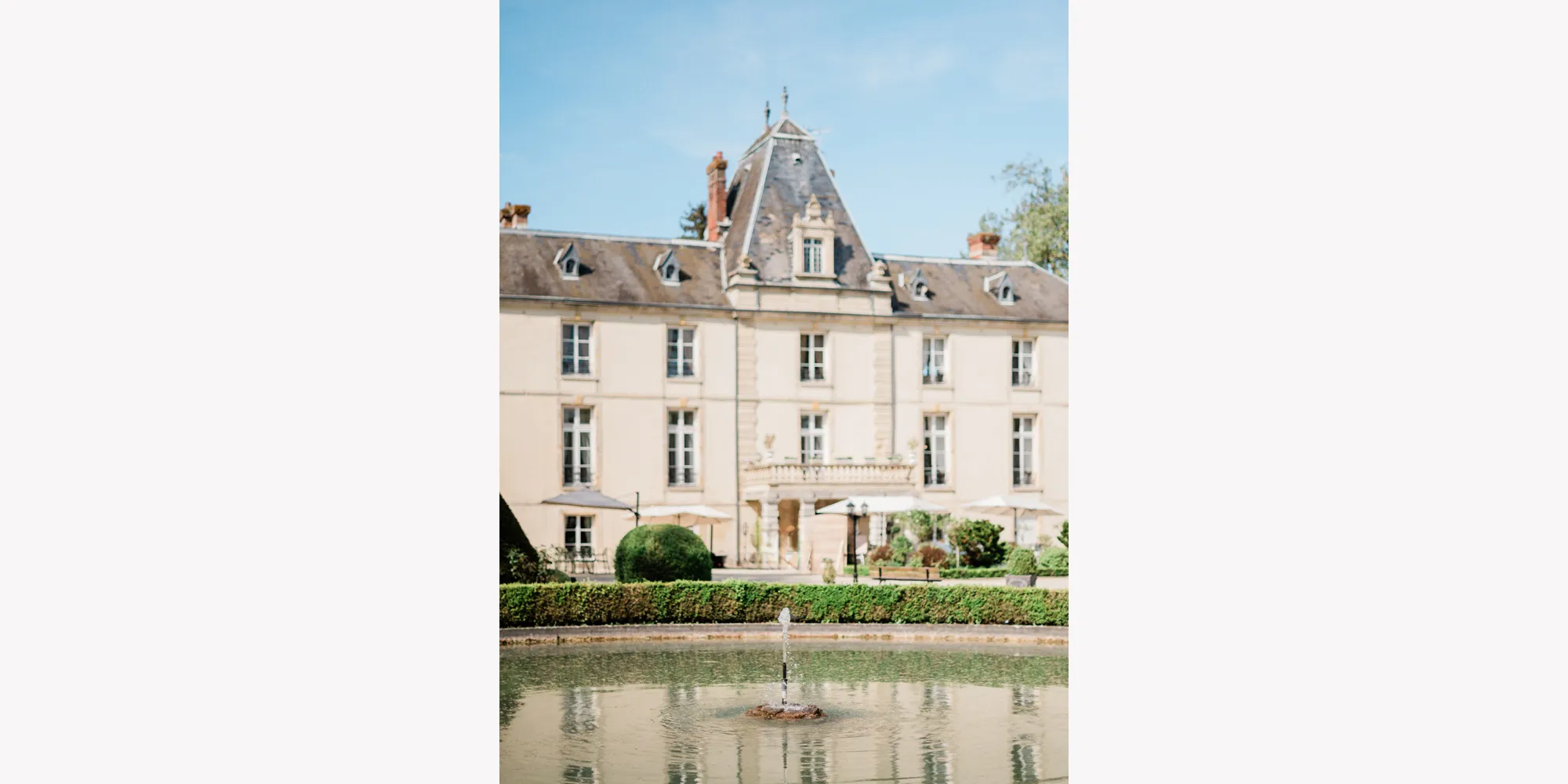 chateau wedding giverny