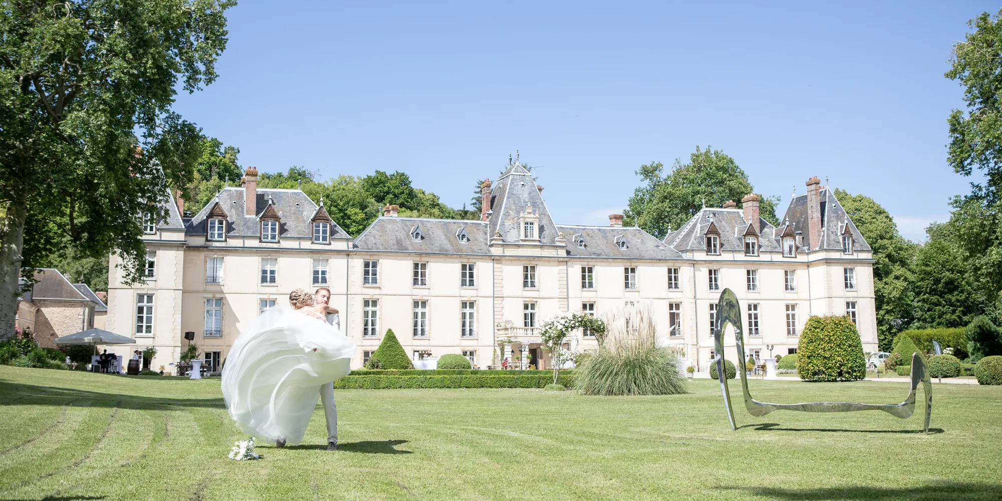 domaine d'aveny wedding venue paris