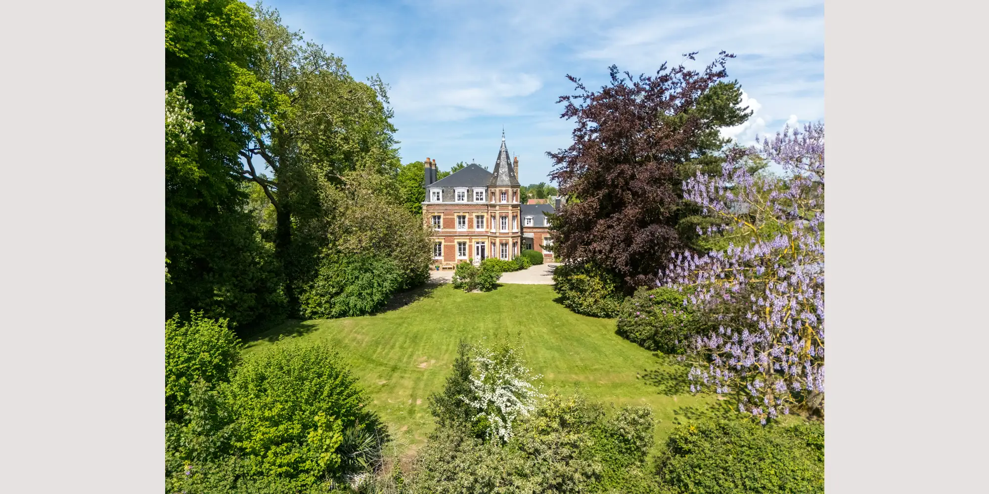 normandy wedding venue chateau du ronchay