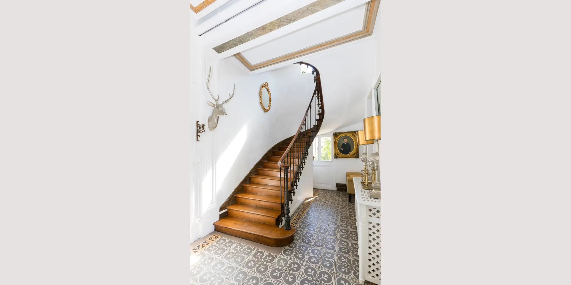 chateau du ronchay interiors