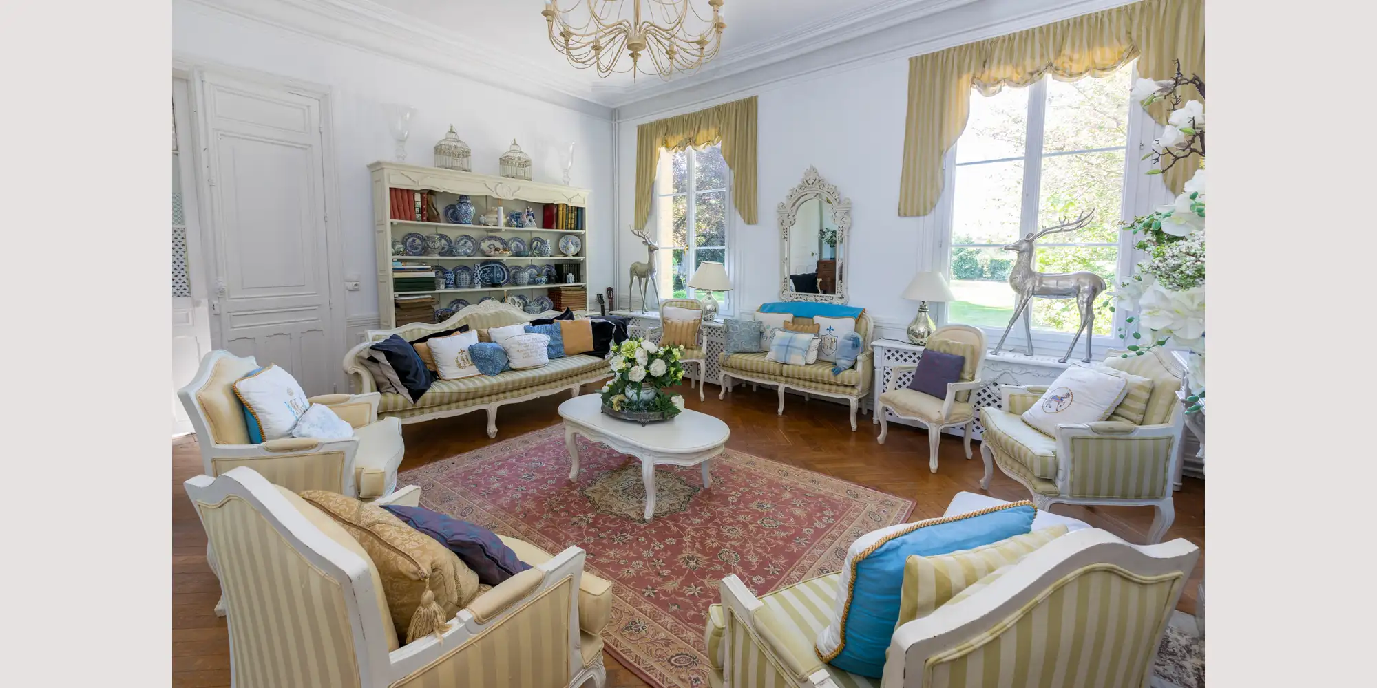 chateau du ronchay salon