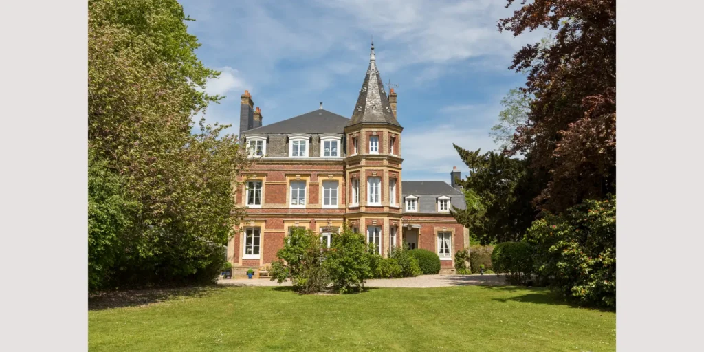 lieu de mariage chateau seine maritime