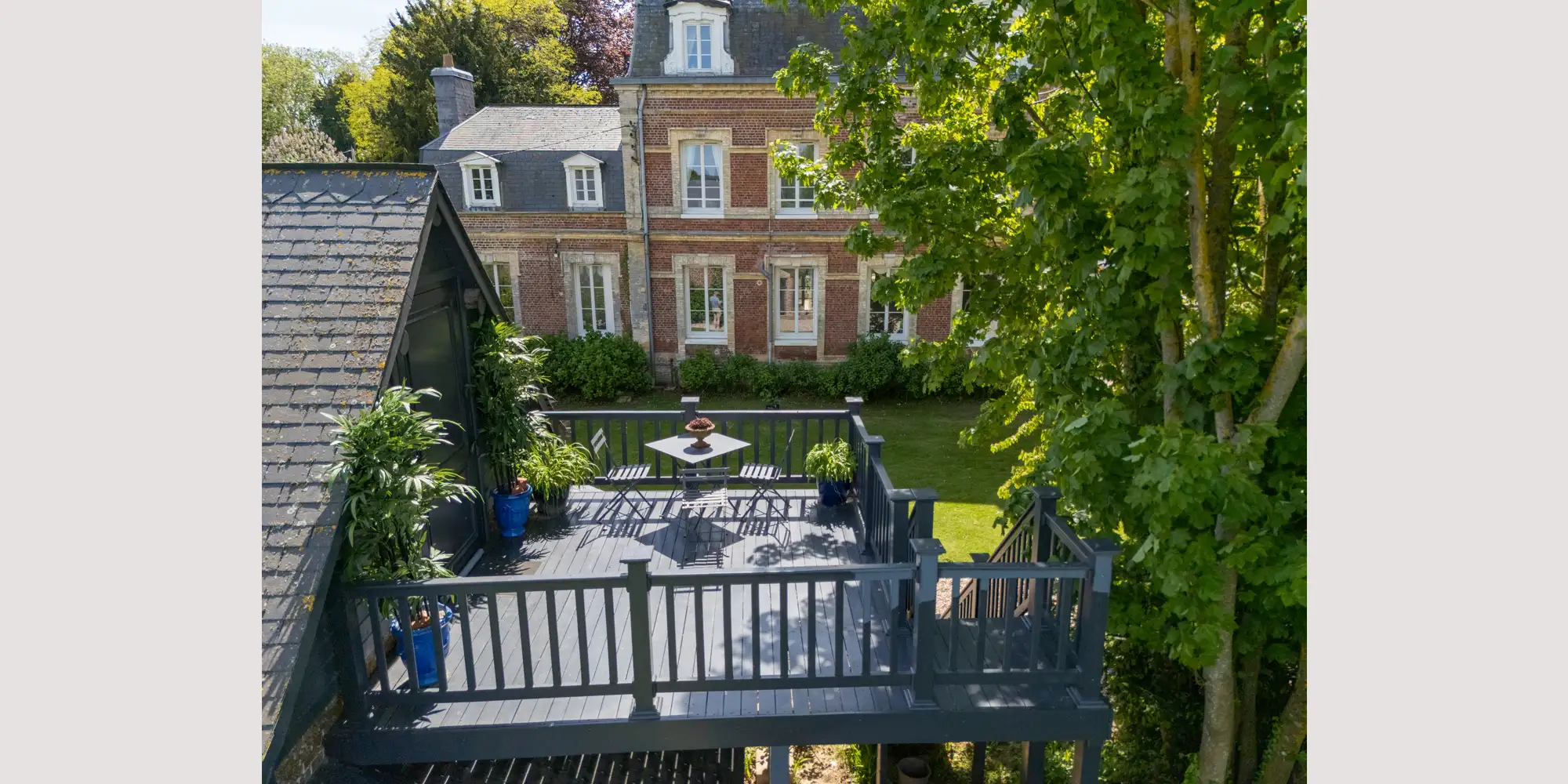 french wedding property