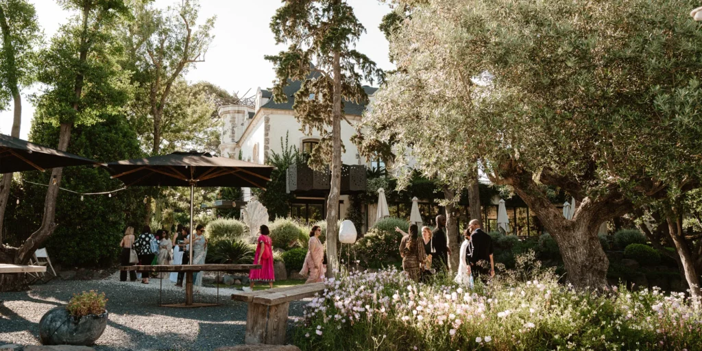 southern places wedding france