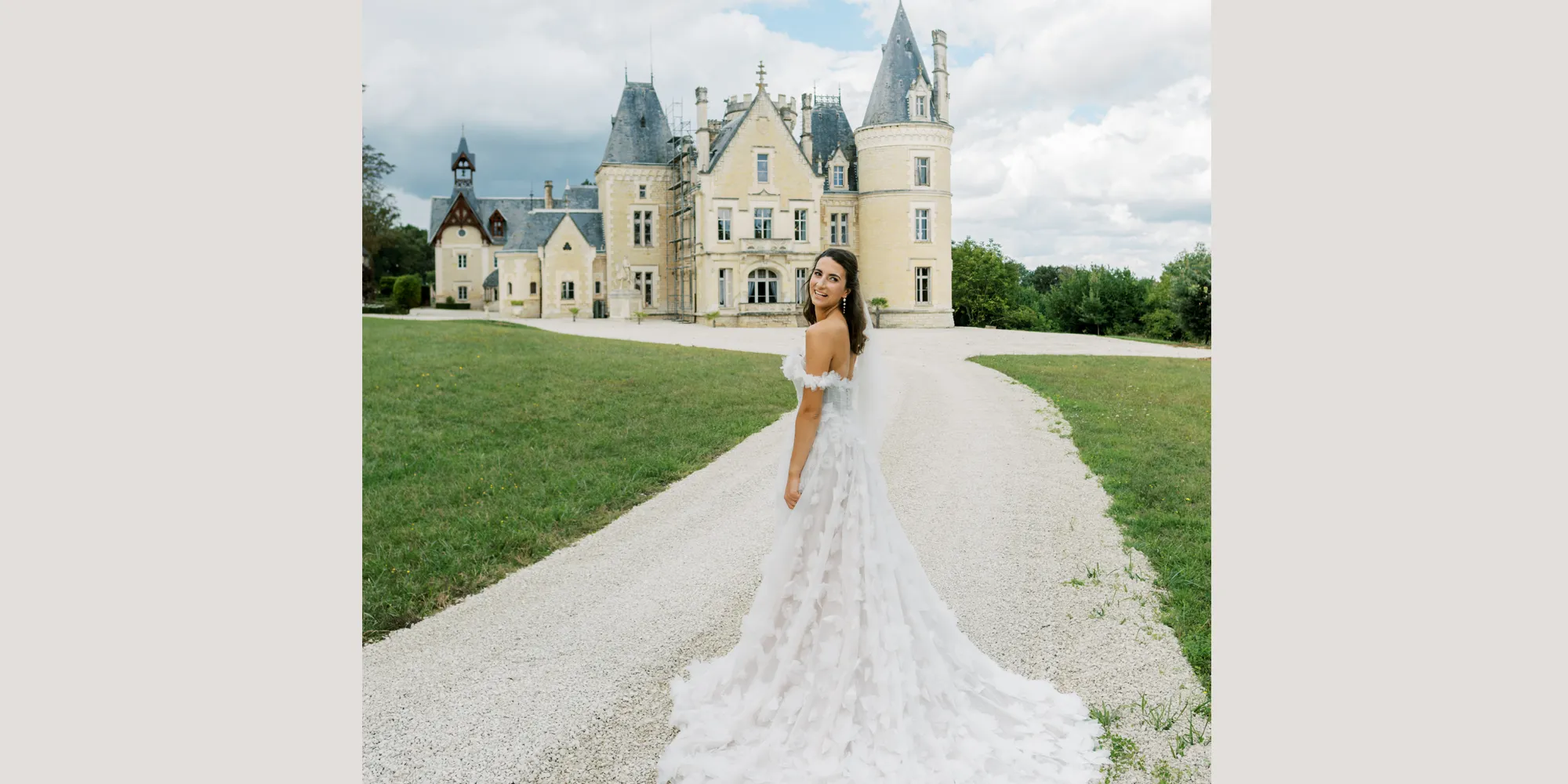 chateau londigny wedding elopement