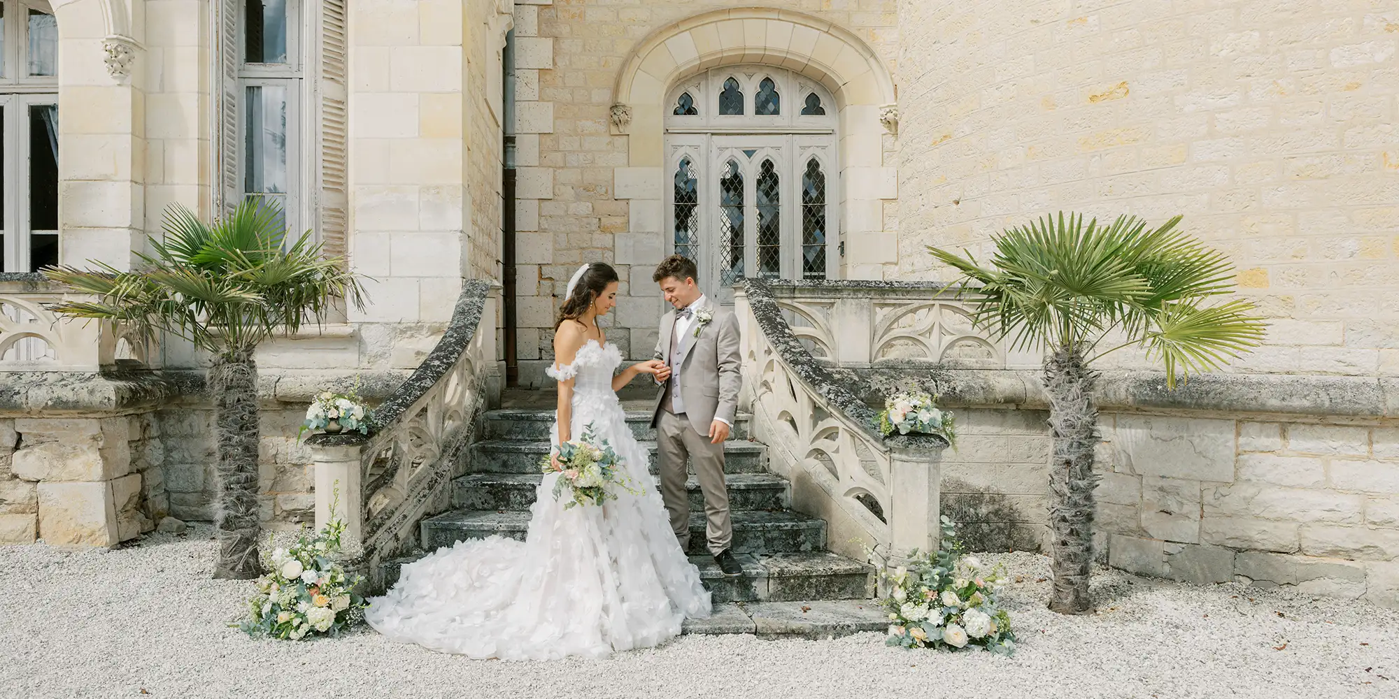 luxury wedding for two paris