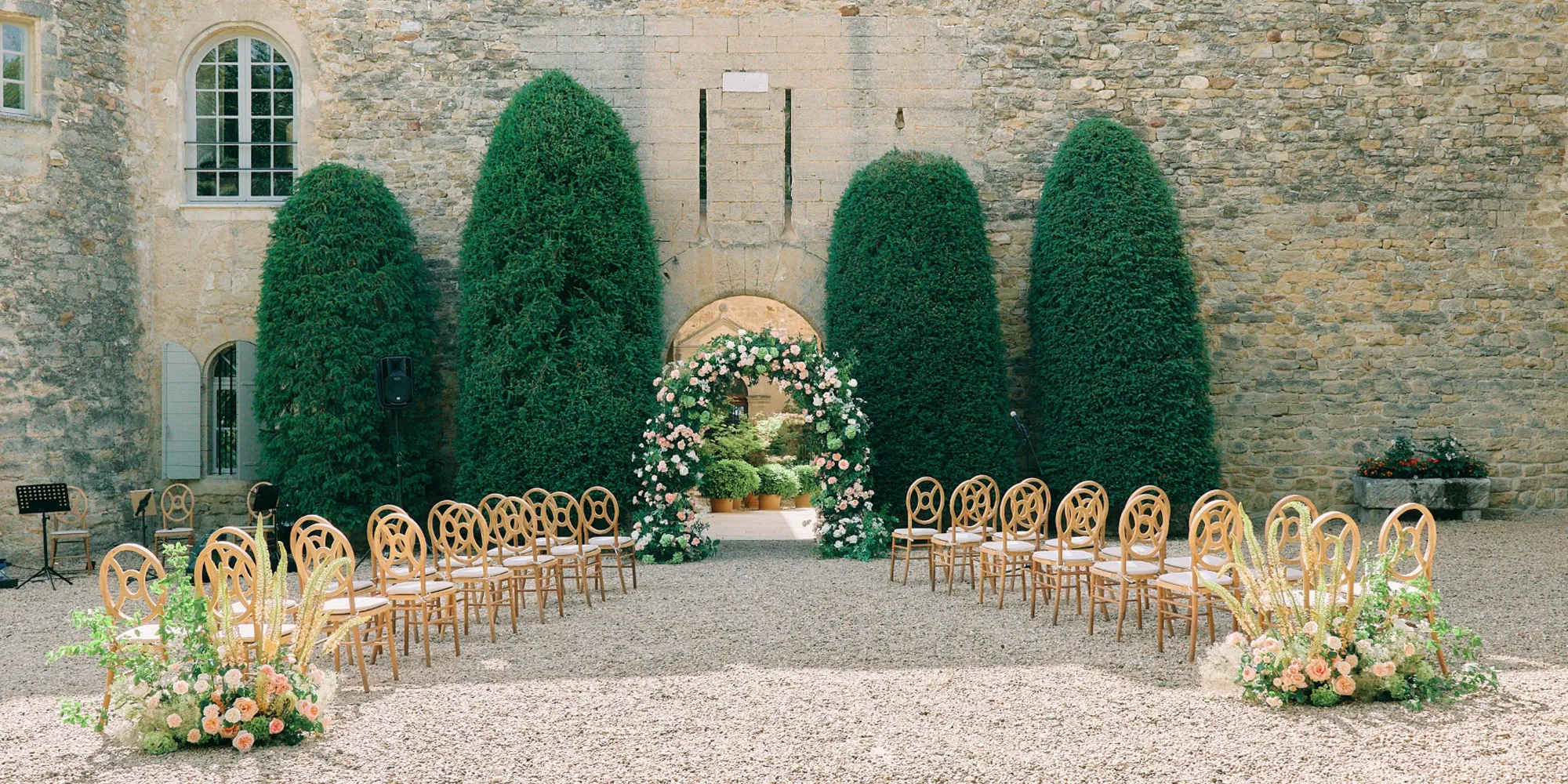 best wedding venue france