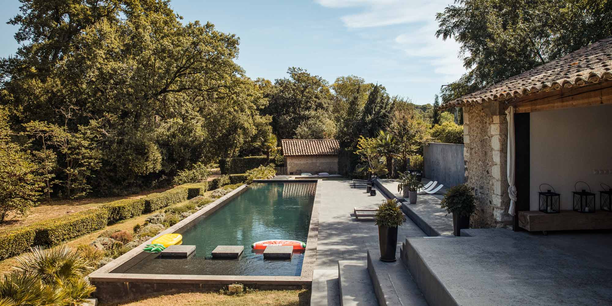 swimming pool south france