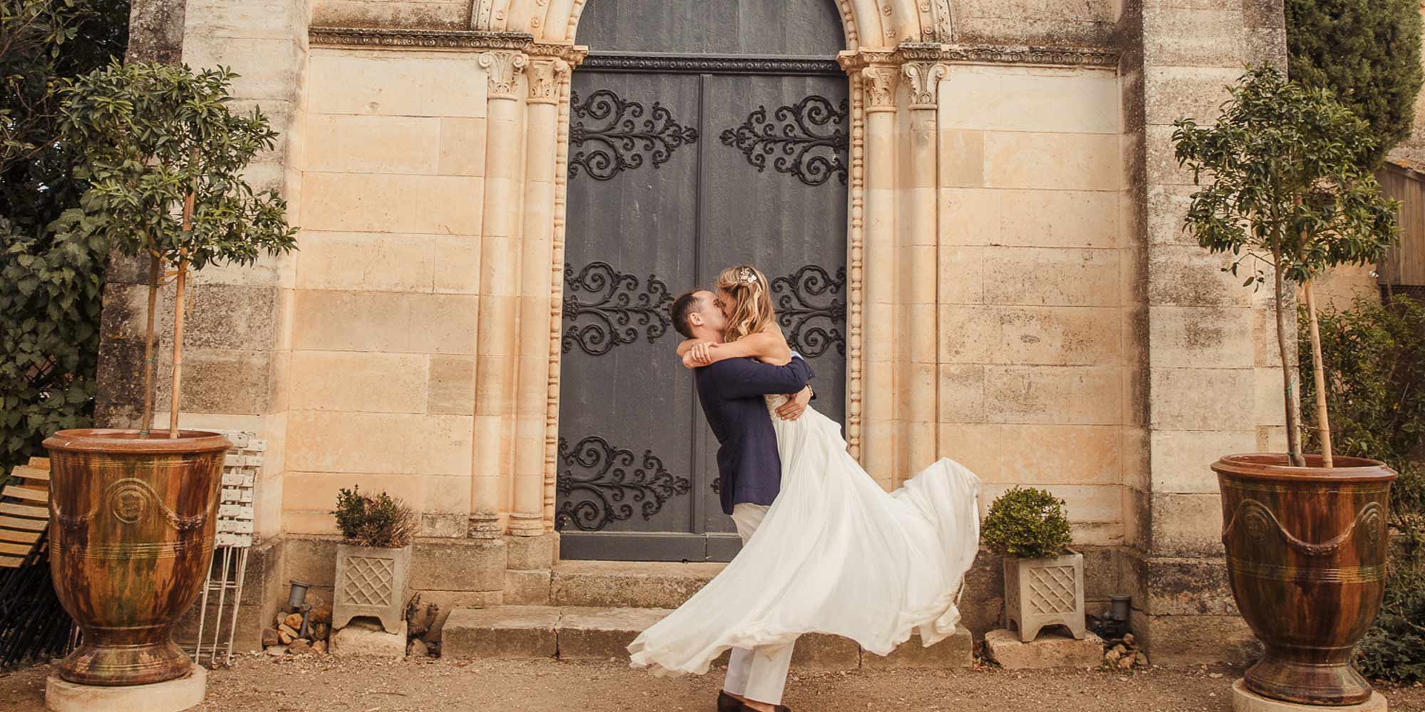 wedding venue with chapel france