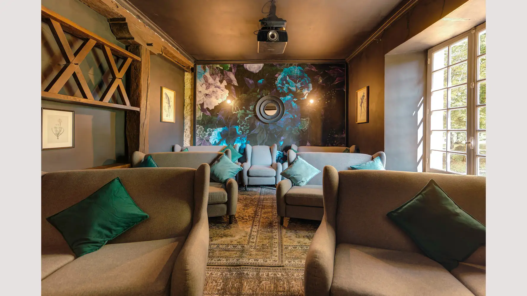 modern castle for weddings france