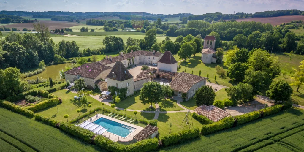 chateau de st paul wedding