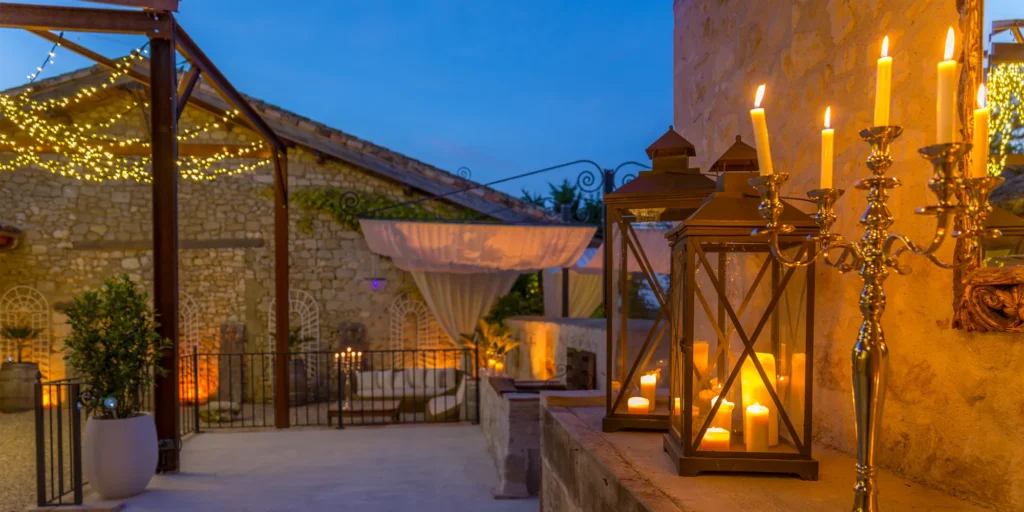 chateau de st paul wedding planner