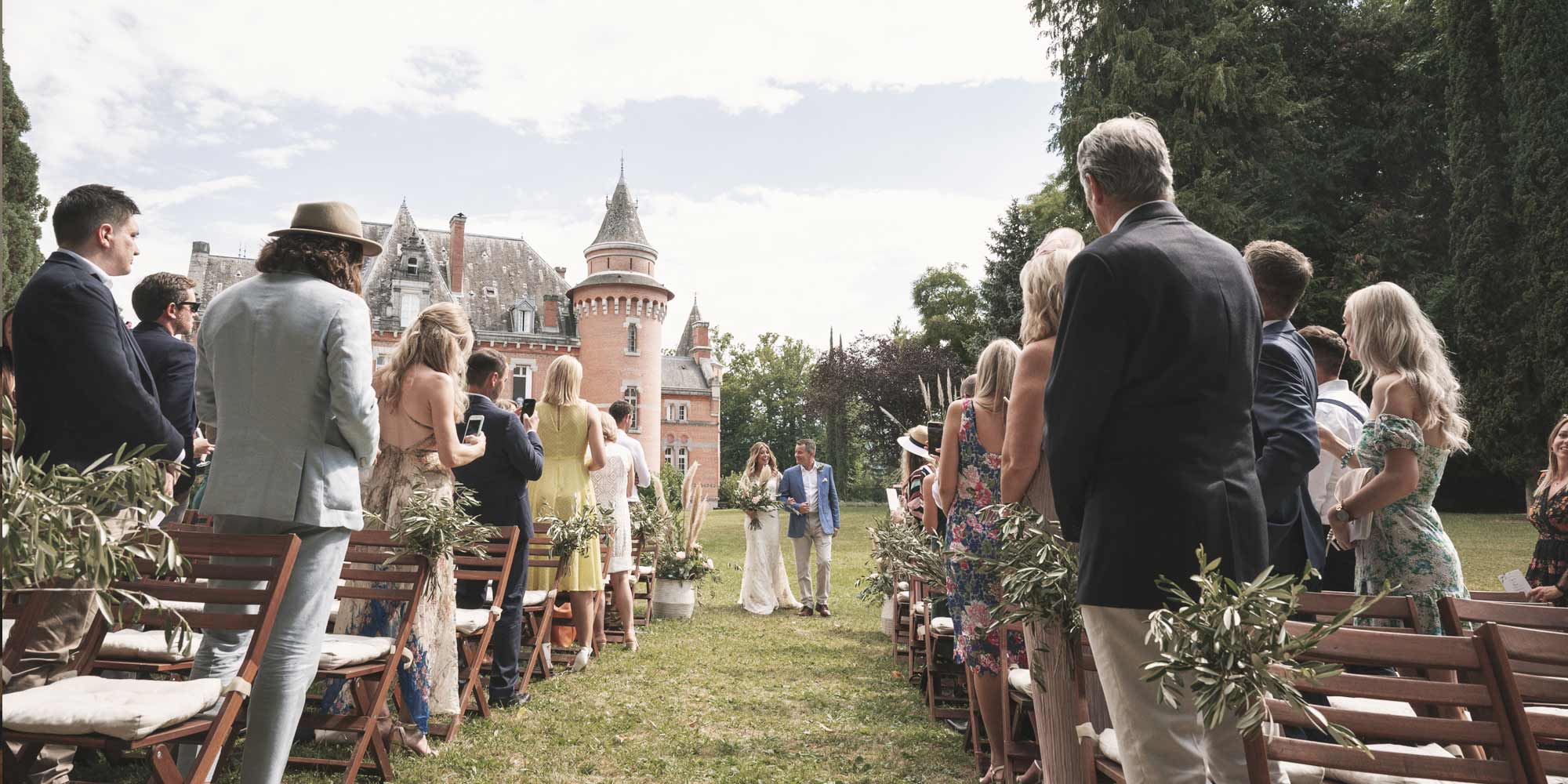 last-minute wedding in France