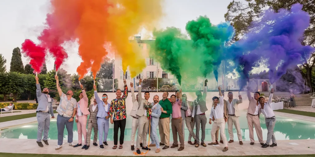 LGBTQ+ wedding venues France