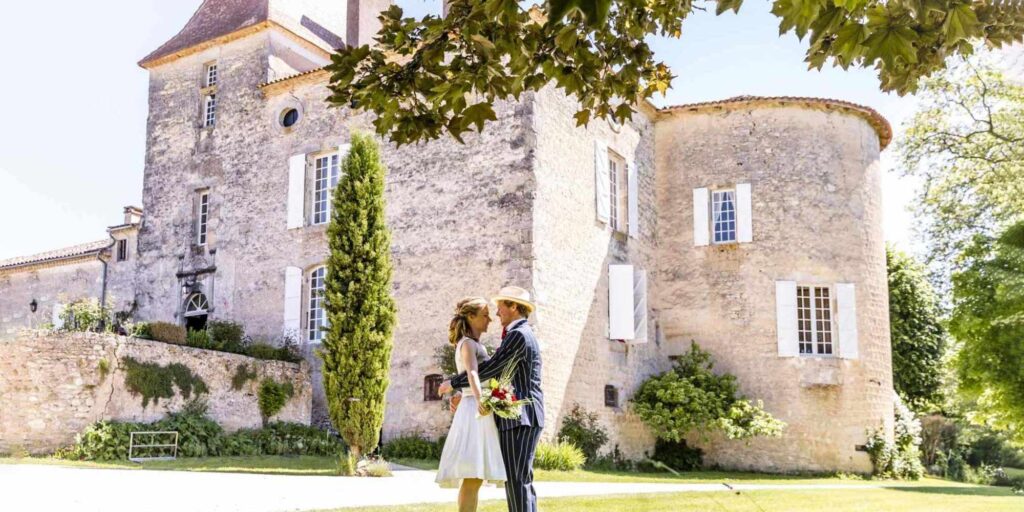 sustainable wedding venues France