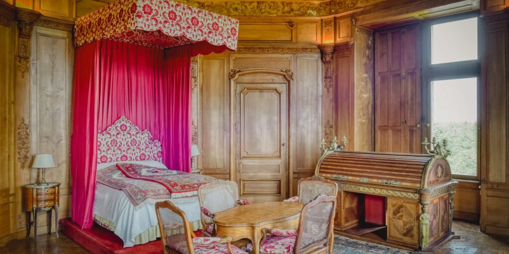 Wedding venue accommodation - Chateau Bournel