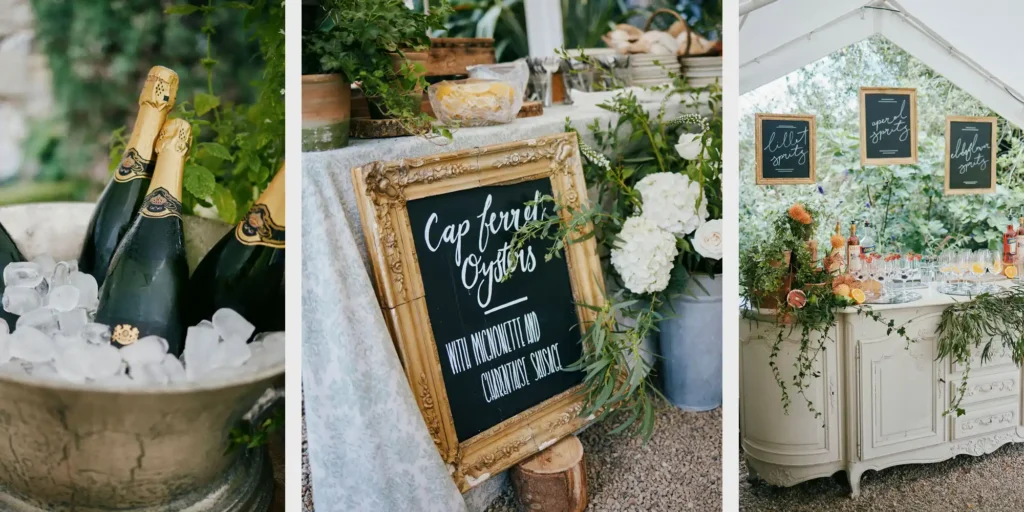 wedding reception france