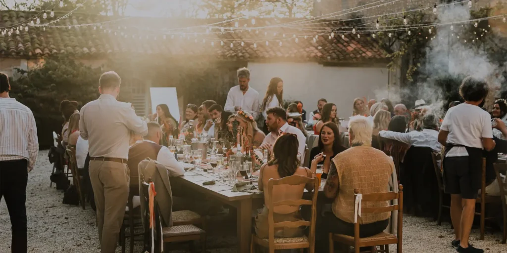 manor wedding france