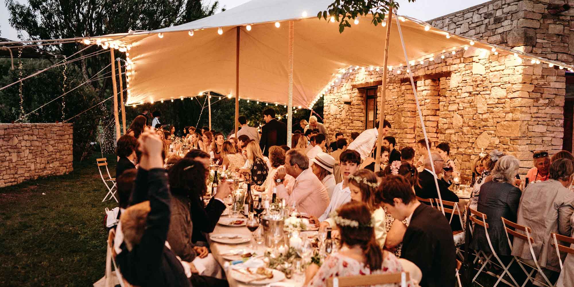 Airbnb wedding venues, choosing a vetted wedding venue like Chateau le Grand Banc (pictured) is a safer alternative.