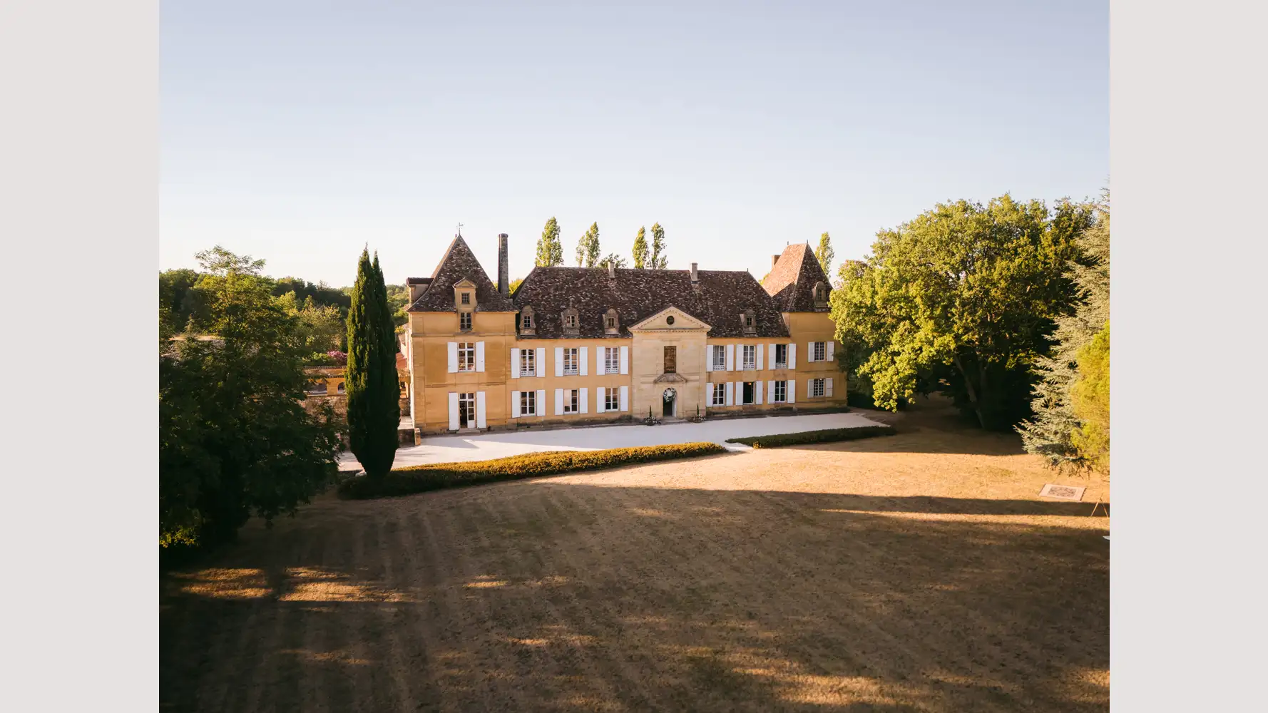 chateau de sainte croix wedding