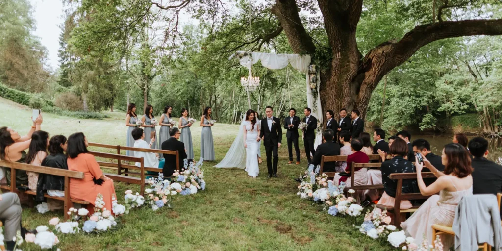 asian wedding venue in france