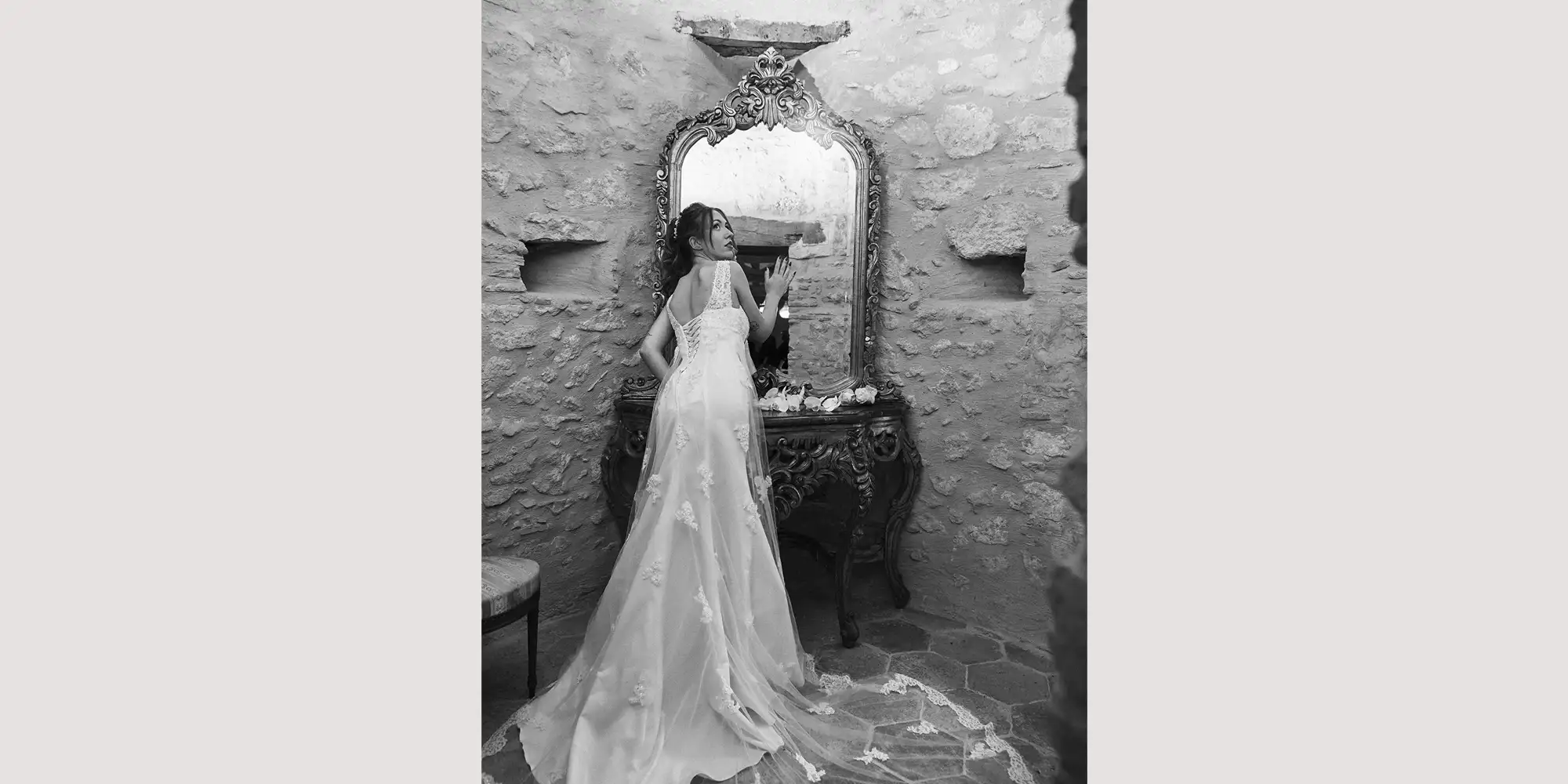 wedding in a castle france