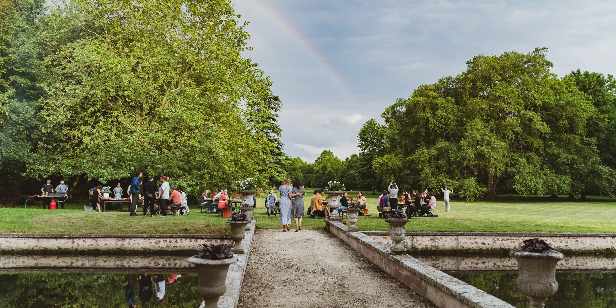 paris wedding chateau movie