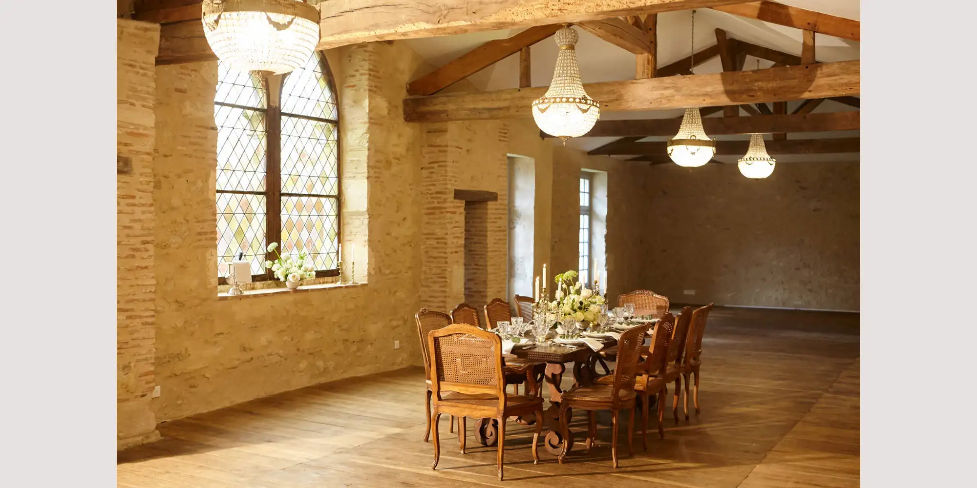 chateau de fondat real weddings