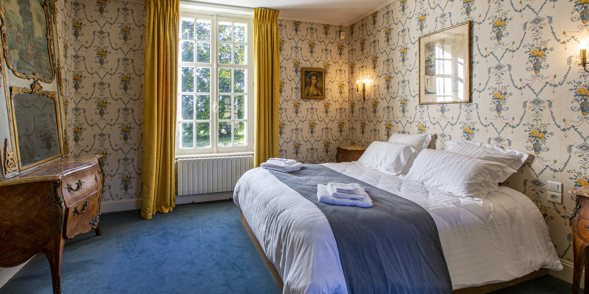 chateau le chereau accommodation