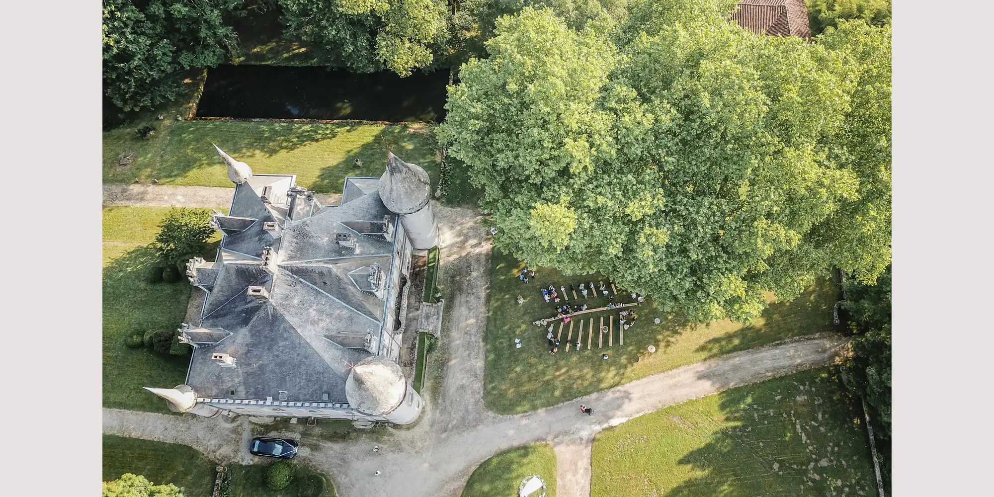 fairytale wedding venue dordogne