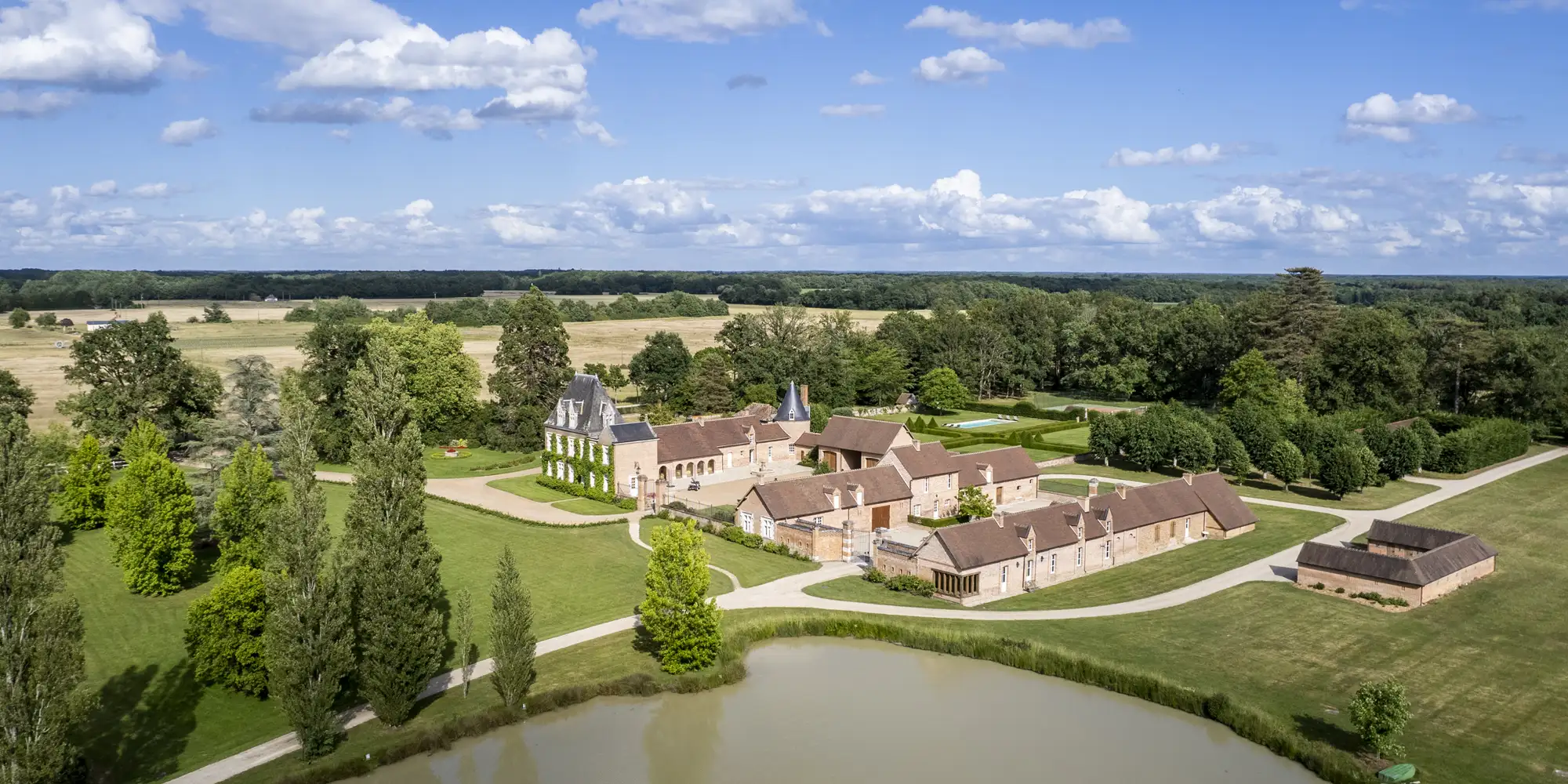 mariage sologne chateau