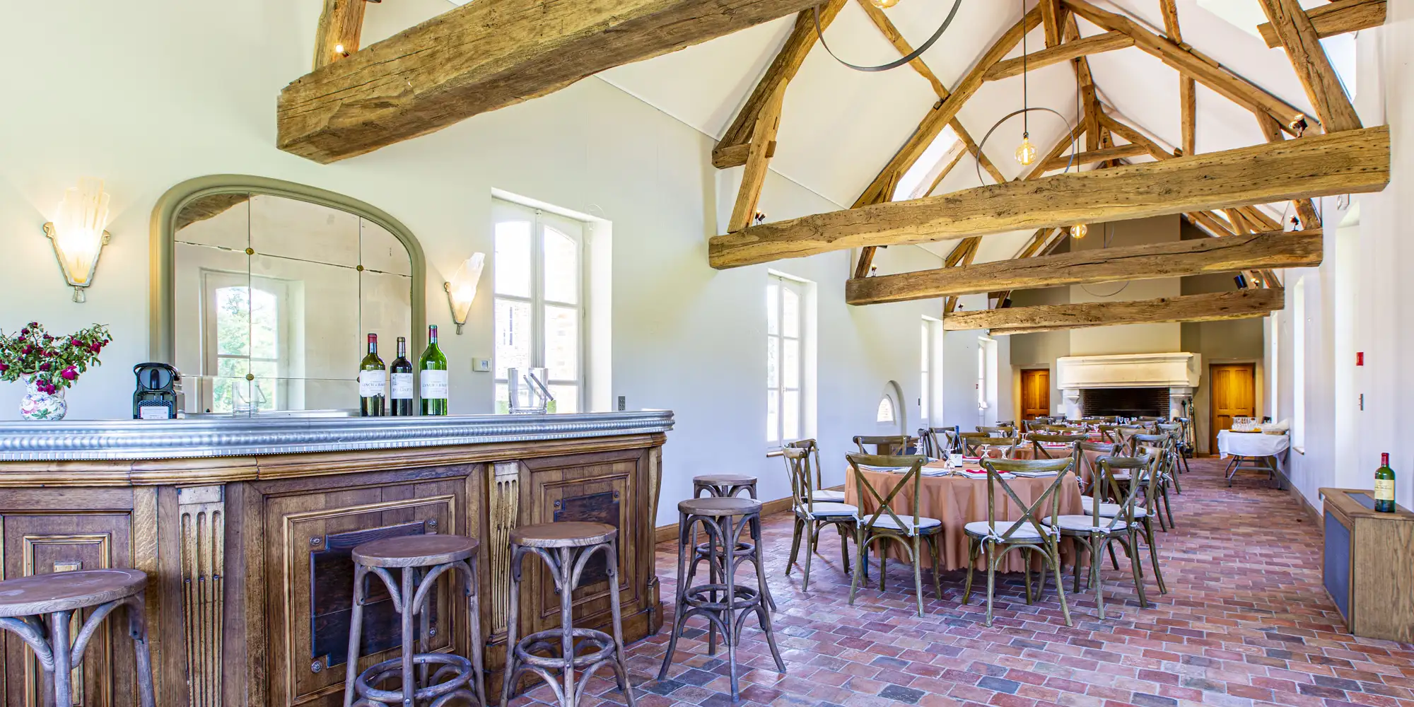 farmhouse wedding near paris