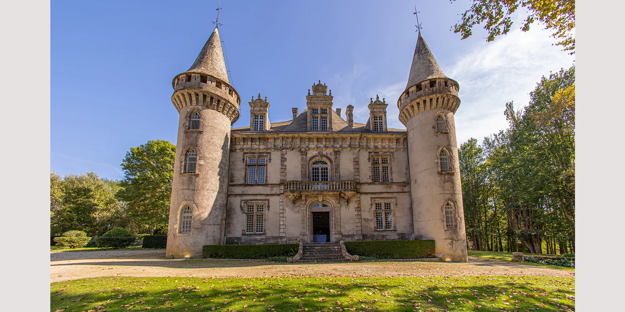 fairy tale chateau