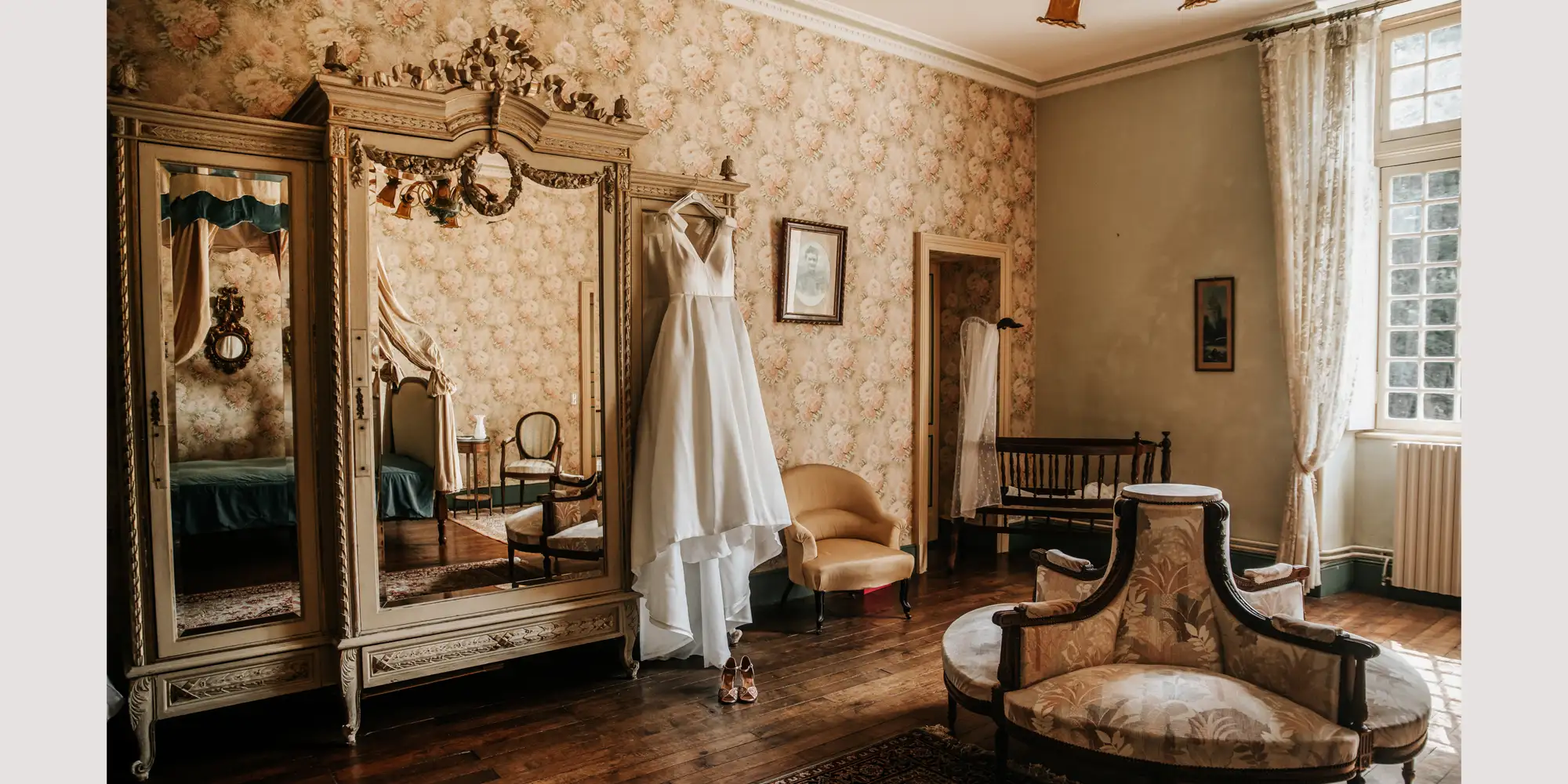 chateau turrets wedding france