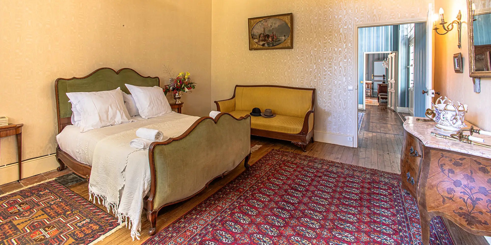 turreted chateau for weddings france