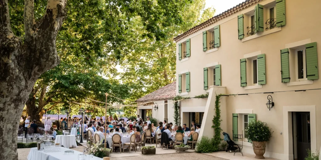 bastide mariage isle sur la sorgue