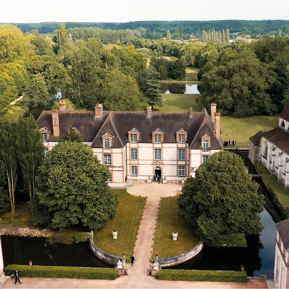parisian chateau wedding