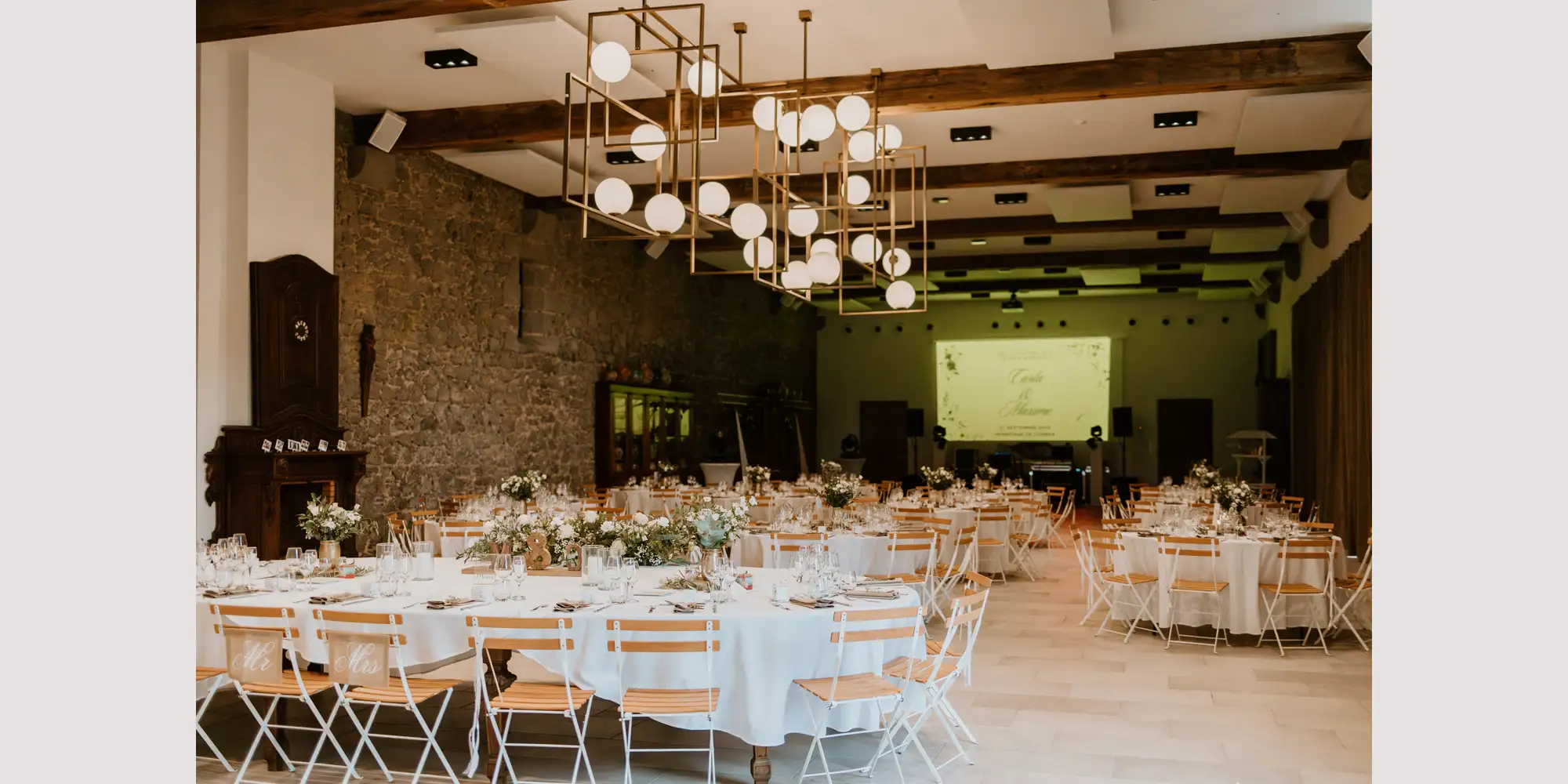 mariage luxueux montpellier hermitage