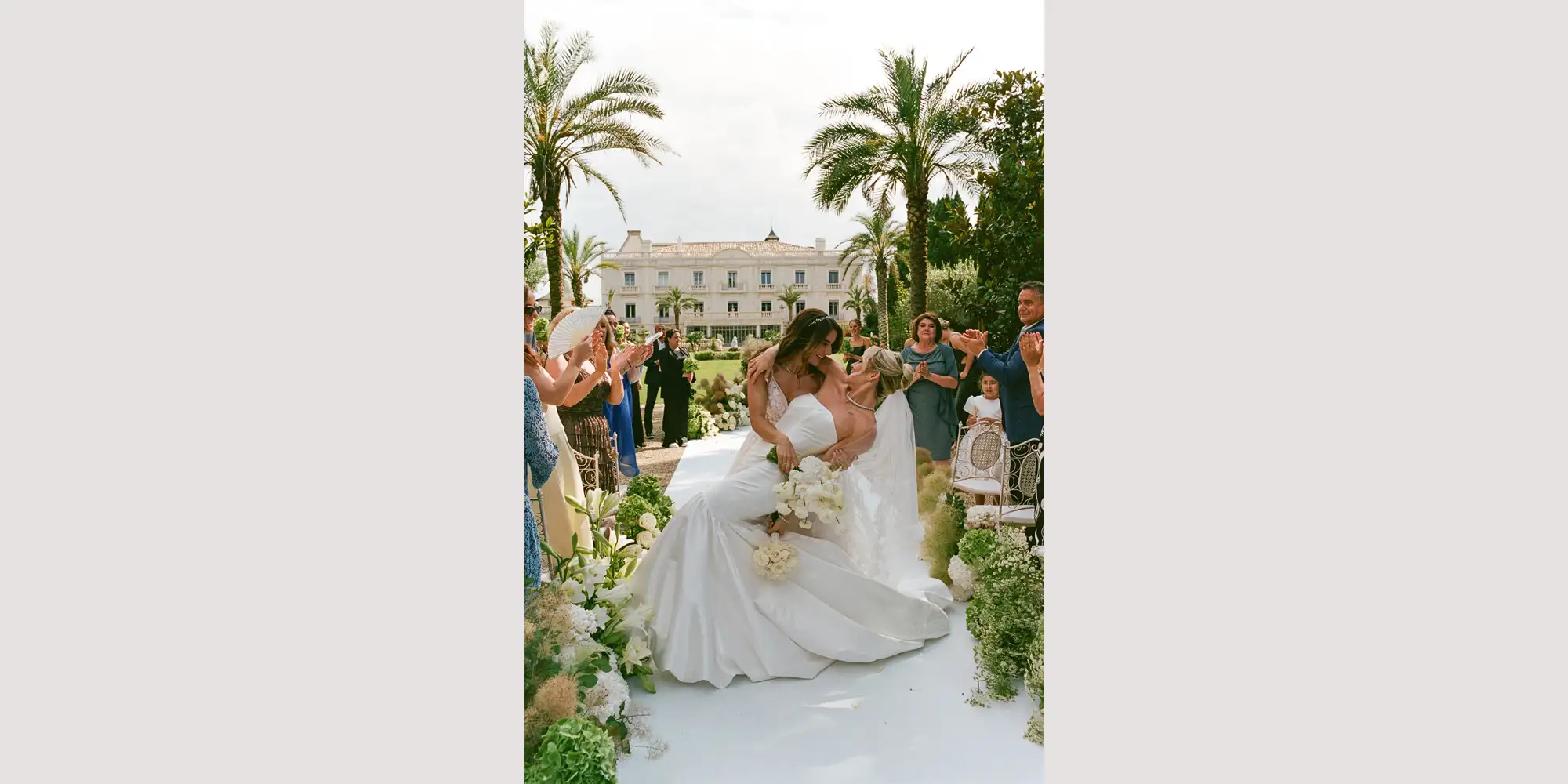 hermitage de combas wedding reviews