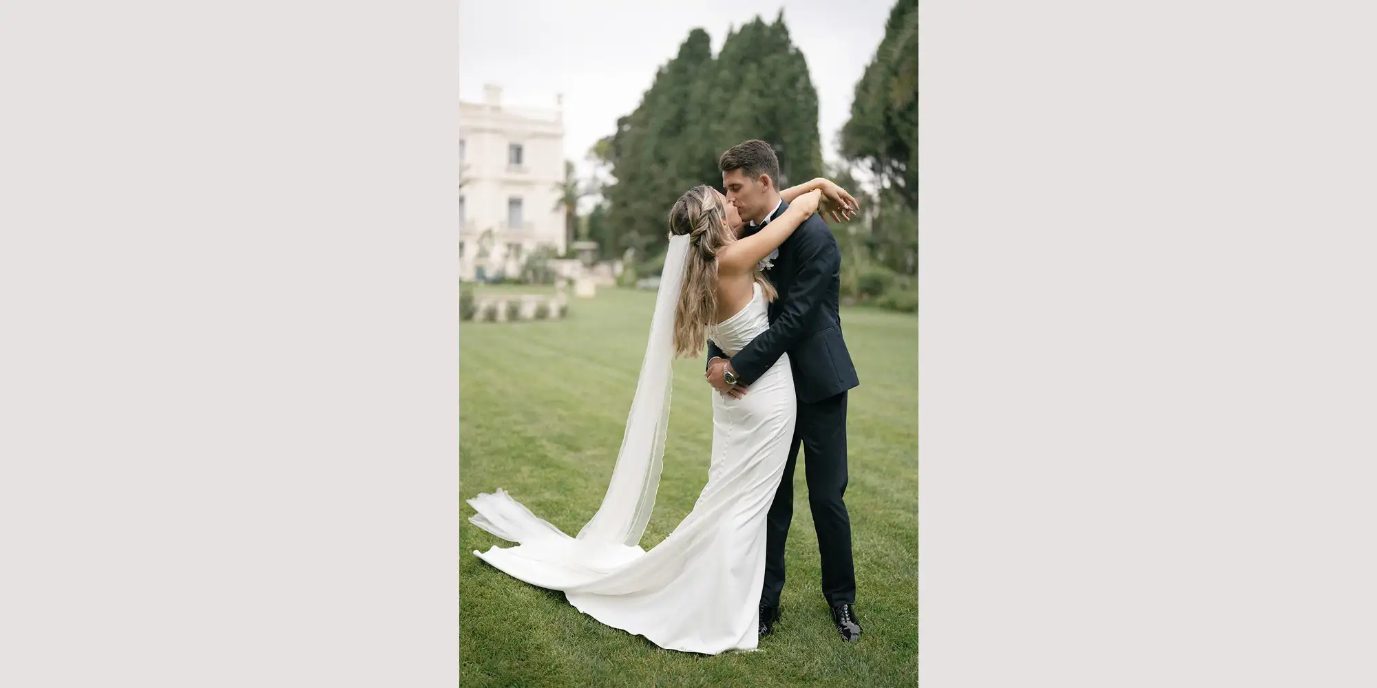 hermitage de combas wedding