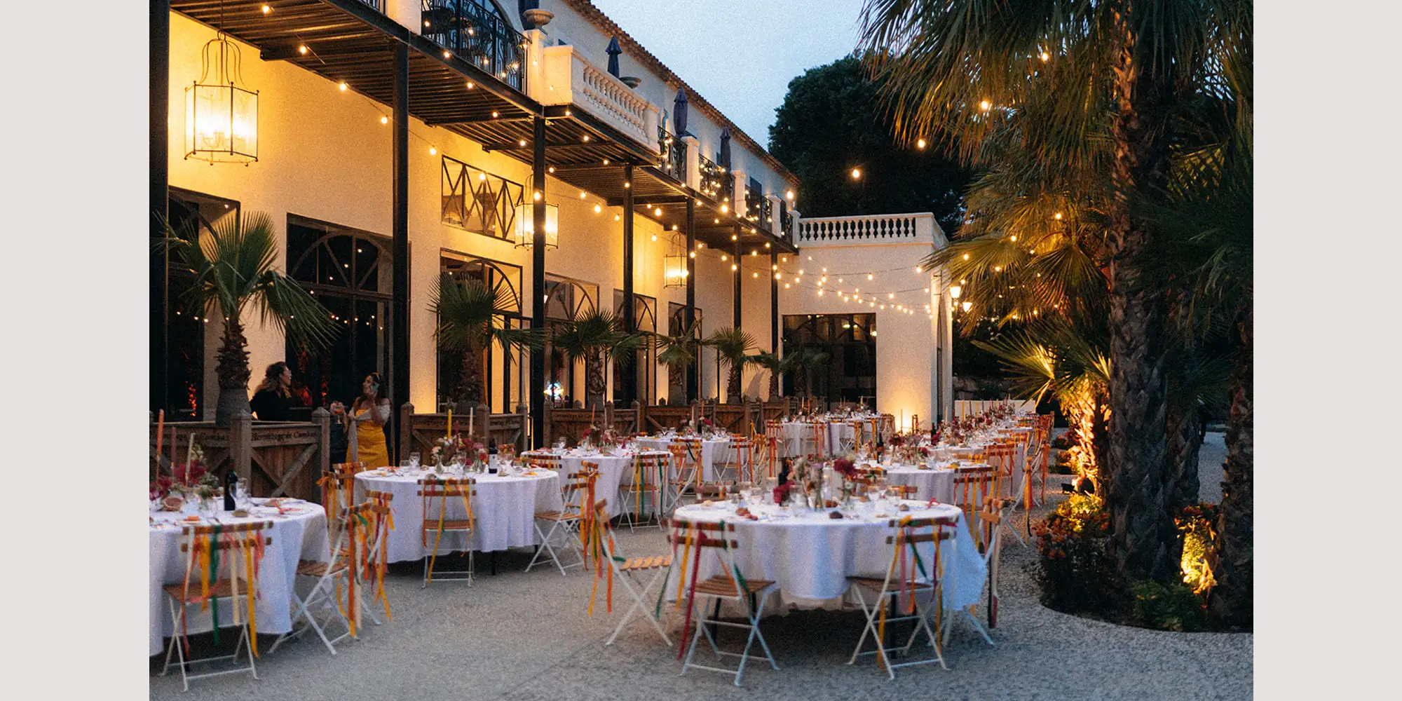 luxury chateau wedding hermitage de combas