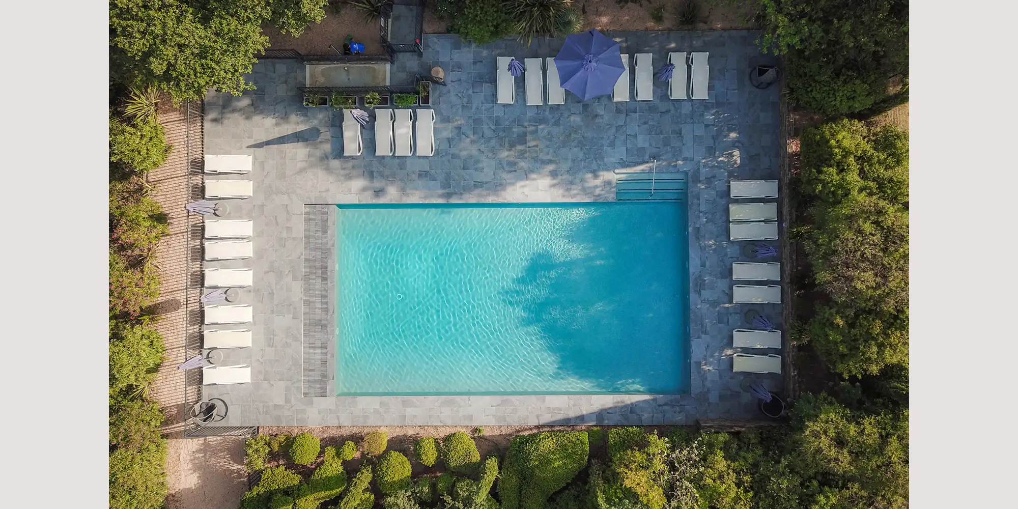 hermitage wedding venue pool