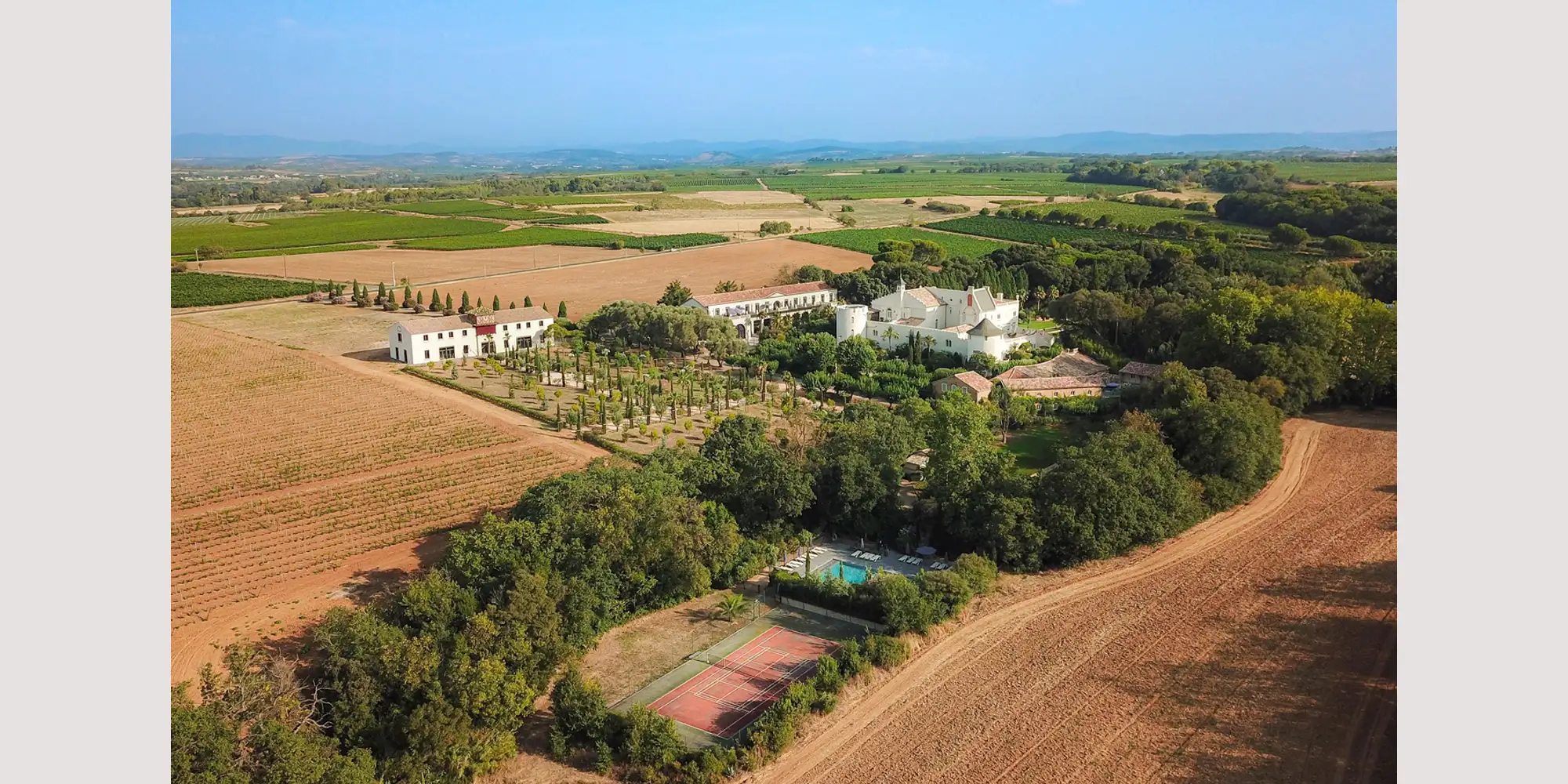 chateau hermitage de combas