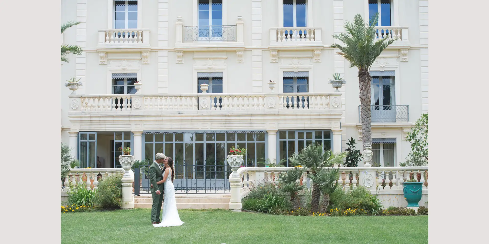french luxury wedding package chateaus